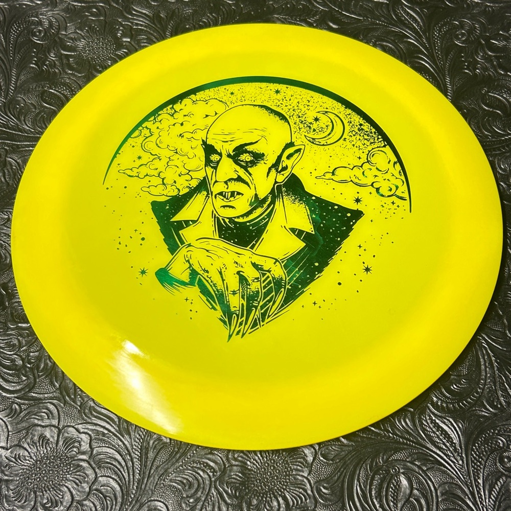 New Ballista Pro Yellow Halloween Disc Golf Disc
